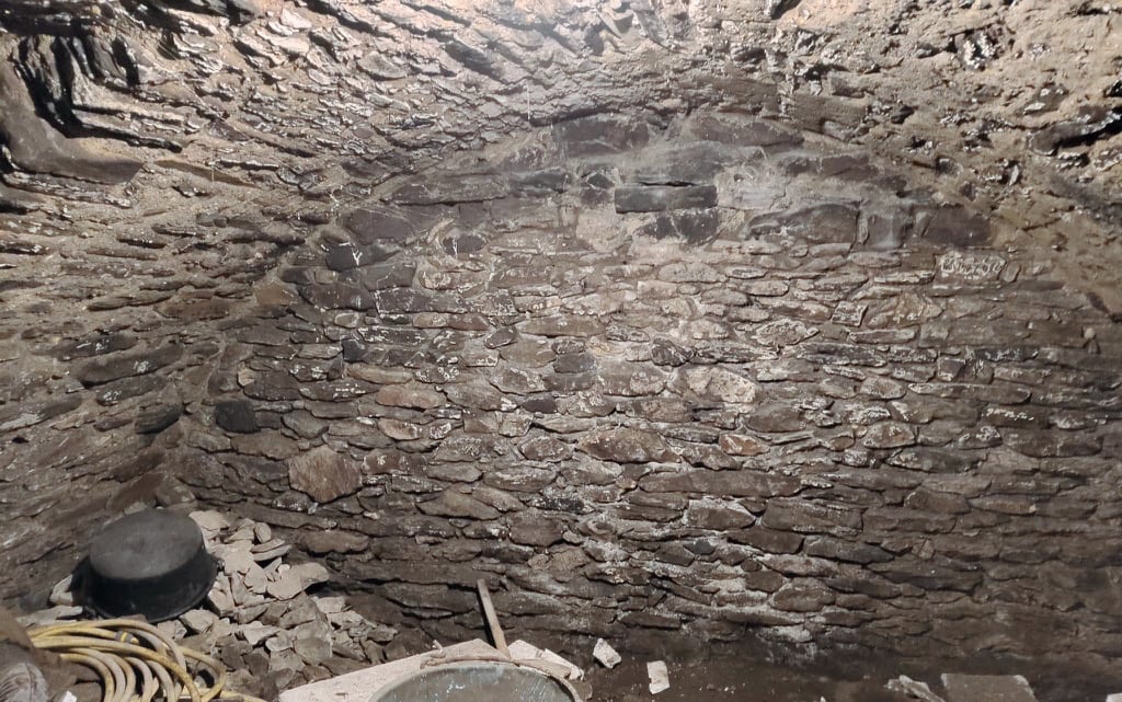 Cave voutée, comme au restaurant l'Excepcion par exemple