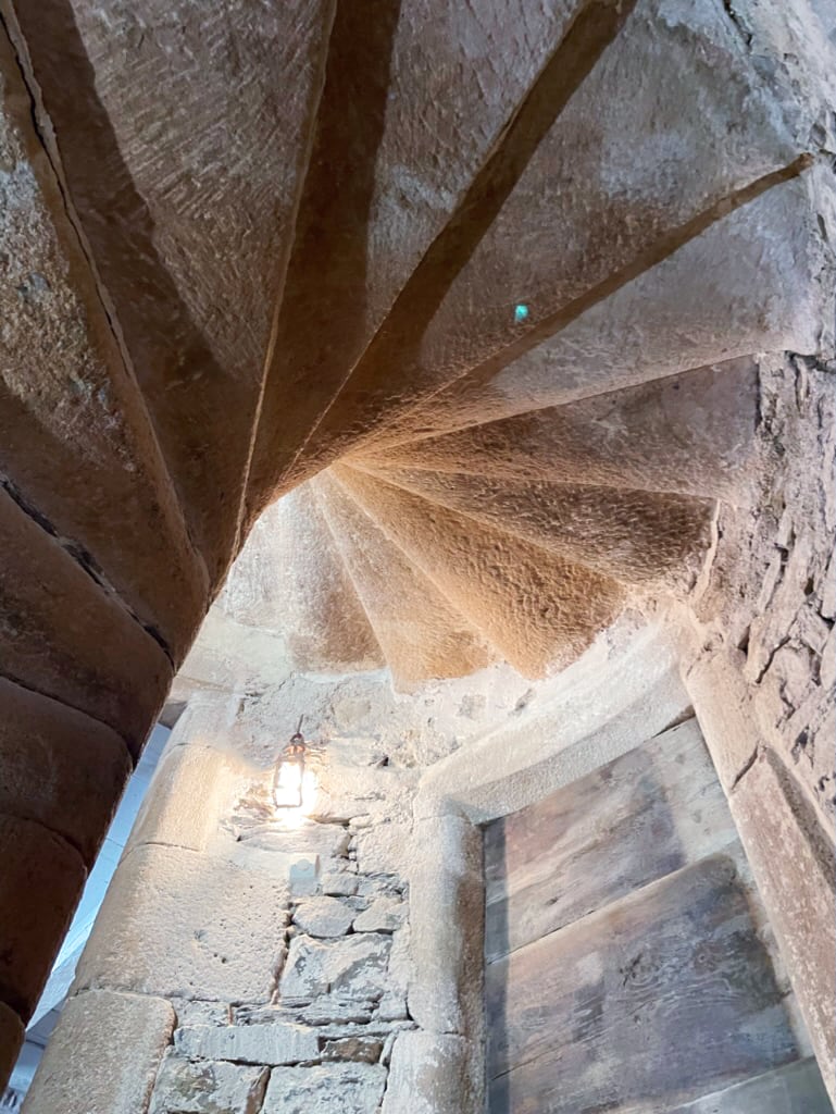 Escalier tournant