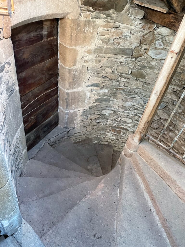 Escalier tournant