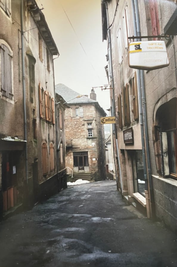 Bas de la rue Del Peyral, 1997